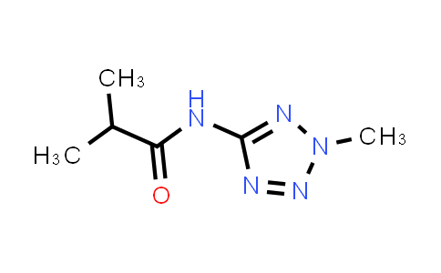 2-Methyl-N-(2-methyl-2h-1,2,3,4-tetrazol-5-yl)propanamide