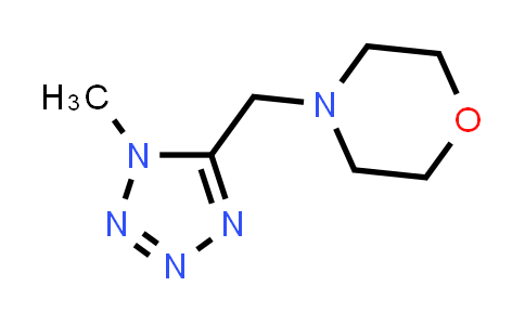 4-((1-Methyl-1H-tetrazol-5-yl)methyl)morpholine