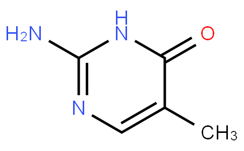2-amino-5-methylpyrimidin-4(3H)-one