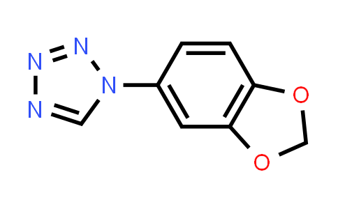 1-(苯并[d][1,3]二氧戊环-5-基)-1H-四唑