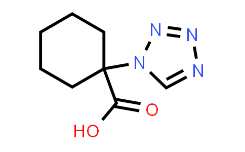 1-(1h-1,2,3,4-Tetrazol-1-yl)cyclohexane-1-carboxylic acid