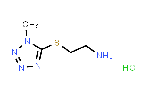 2-((1-Methyl-1H-tetrazol-5-yl)thio)ethan-1-amine hydrochloride