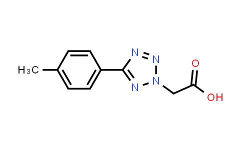 2-[5-(4-甲基苯基)-2h-1,2,3,4-四唑-2-基]乙酸