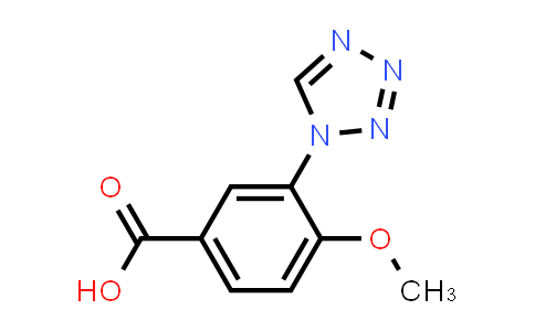 4-Methoxy-3-(1h-1,2,3,4-tetrazol-1-yl)benzoic acid