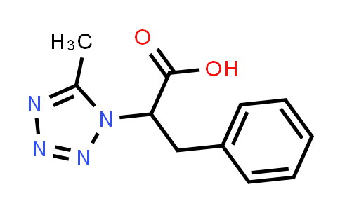 2-(5-甲基-1h-1,2,3,4-四唑-1-基)-3-苯基丙酸