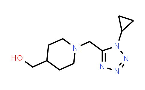 (1-((1-环丙基-1H-四唑-5-基)甲基)哌啶-4-基)甲醇
