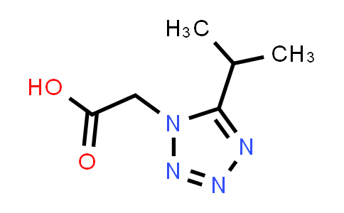 2-[5-(丙-2-基)-1h-1,2,3,4-四唑-1-基]乙酸