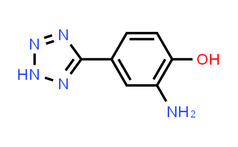 2-Amino-4-(2H-tetrazol-5-yl)phenol
