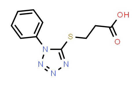 3-((1-苯基-1H-四唑-5-基)硫代)丙酸