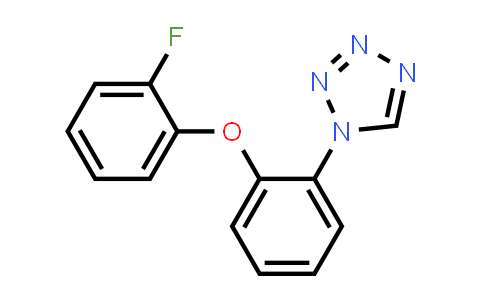 1-(2-(2-氟苯氧基)苯基)-1H-四唑