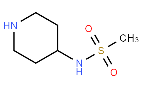 N-(piperidin-4-yl)methanesulfonamide