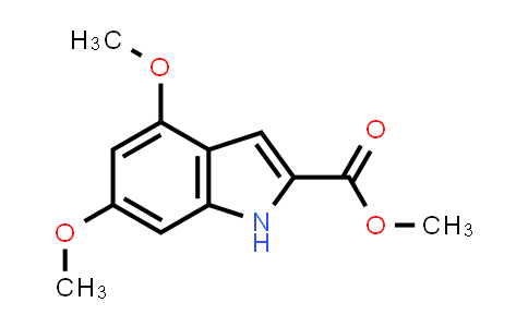 Methyl 4,6-dimethoxy-1H-indole-2-carboxylate