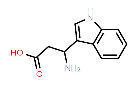 3-Amino-3-(1H-indol-3-yl)propanoic acid