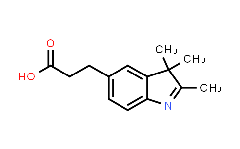 3-(2,3,3-三甲基-3H-吲哚-5-基)丙酸