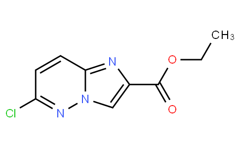 ethyl 6-chloroimidazo[1,2-b]pyridazine-2-carboxylate