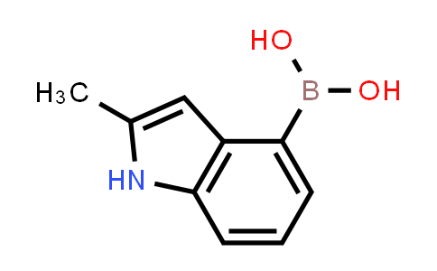 (2-Methyl-1H-indol-4-yl)boronic acid