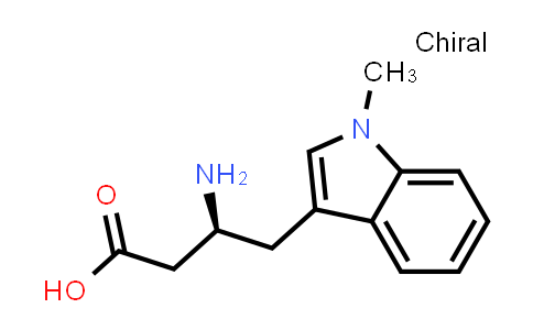 (S)-3-氨基-4-(1-甲基-1H-吲哚-3-基)丁酸