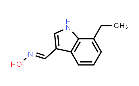 n-[(7-ethyl-1h-indol-3-yl)methylidene]hydroxylamine