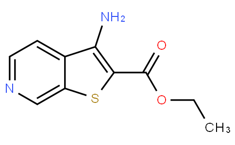 ethyl 3-aminothieno[2,3-c]pyridine-2-carboxylate