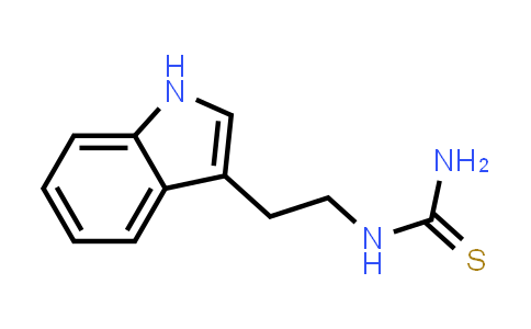 1-(2-(1H-Indol-3-yl)ethyl)thiourea