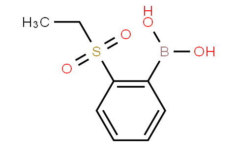 2-(ethylsulfonyl)phenylboronic acid