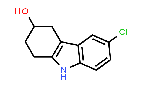 6-Chloro-2,3,4,9-tetrahydro-1h-carbazol-3-ol