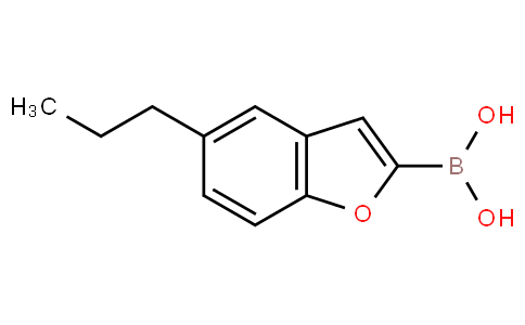 5-propylbenzofuran-2-ylboronic acid
