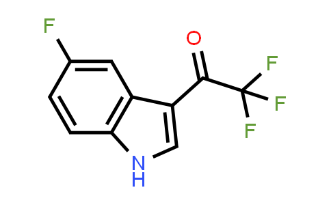 2,2,2-三氟-1-(5-氟-1h-吲哚-3-基)乙烷-1-酮