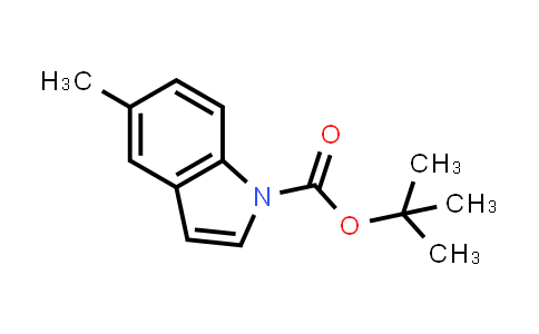 5-甲基-1H-吲哚-1-羧酸叔丁酯