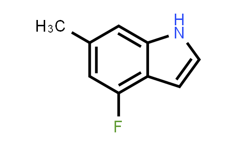 4-氟-6-甲基-1H-吲哚
