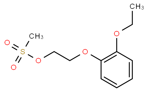 2-(2-ethoxyphenoxy)ethyl methanesulfonate