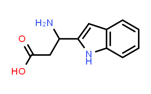 3-氨基-3-(1H-吲哚-2-基)丙酸