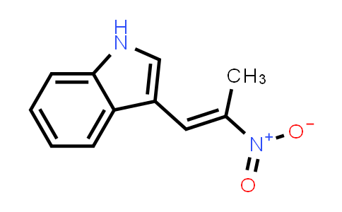 3-[(1e)-2-nitroprop-1-en-1-yl]-1h-indole