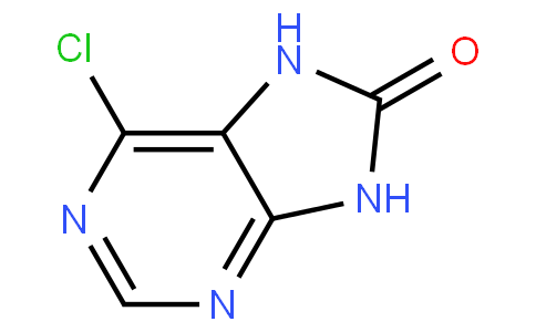 6-chloro-7H-purin-8(9H)-one