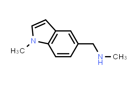 N-甲基-1-(1-甲基-1H-吲哚-5-基)甲胺