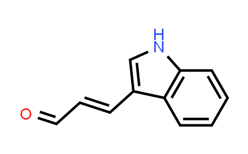 3-(1H-吲哚-3-基)丙烯醛
