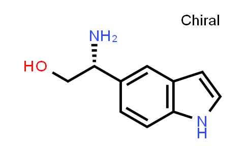 (r)-2-Amino-2-(1h-indol-5-yl)ethan-1-ol