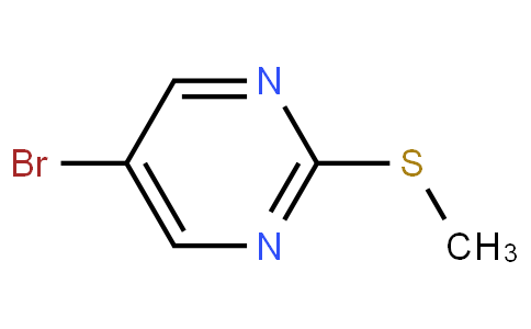 5-bromo-2-(methylthio)pyrimidine