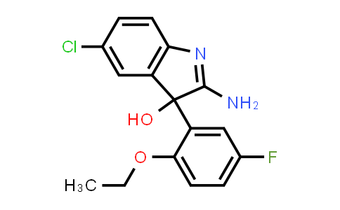 2-氨基-5-氯-3-(2-乙氧基-5-氟苯基)-3h-吲哚-3-醇