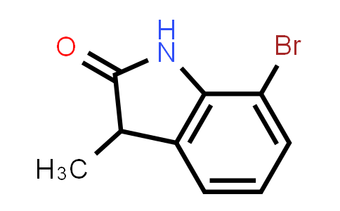 7-Bromo-3-methyl-2,3-dihydro-1H-indol-2-one