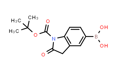 1-Boc-Oxindole-5-boronic acid