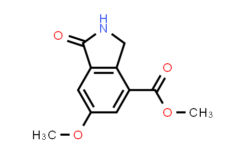 6-甲氧基-1-氧代异二氢吲哚-4-羧酸甲酯