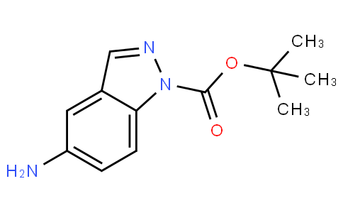 tert-butyl 5-amino-1H-indazole-1-carboxylate