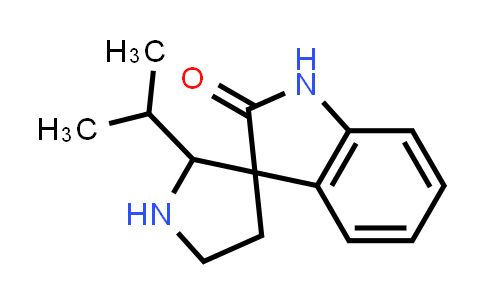 2'-异丙基螺环[吲哚啉-3,3'-吡咯烷]-2-酮
