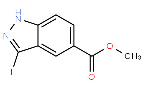methyl 3-iodo-1H-indazole-5-carboxylate