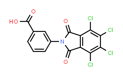 3-(4,5,6,7-四氯-1,3-二氧异吲哚啉-2-基)苯甲酸