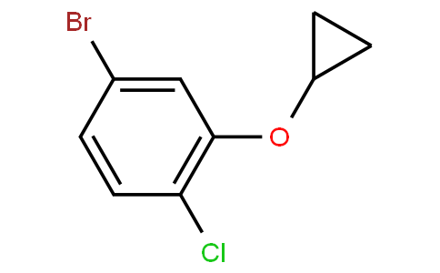 4-bromo-1-chloro-2-cyclopropoxybenzene