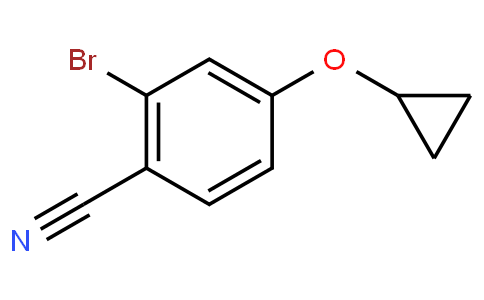 2-bromo-4-cyclopropoxybenzonitrile