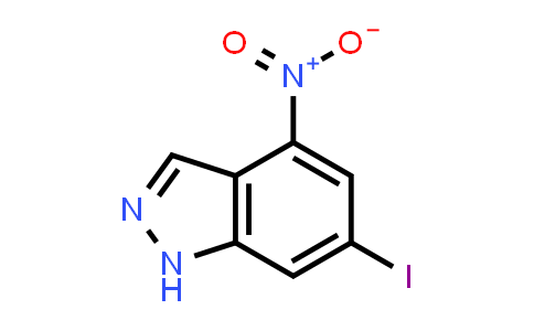 6-碘-4-硝基-1H-吲唑