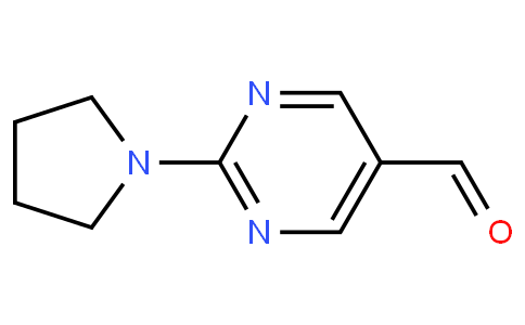 2-(pyrrolidin-1-yl)pyrimidine-5-carbaldehyde
